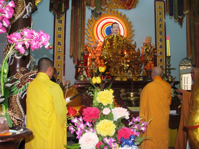 Khánh Hòa: Lễ húy nhật lần thứ 41 cố HT. Thích Bích Lâm