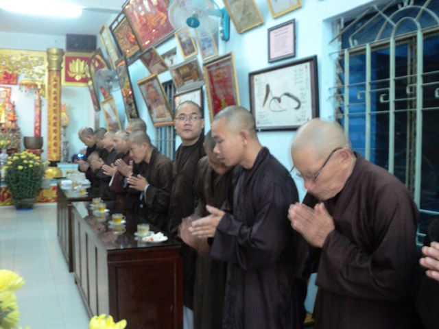 Khánh Hòa: Tông phong Tổ đình Nghĩa Phương đảnh lễ Tổ, họp mặt đầu Xuân