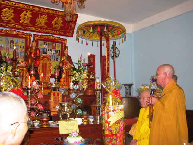 Khánh Hòa: Lễ húy nhật lần thứ 41 cố HT. Thích Bích Lâm