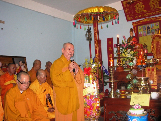 Khánh Hòa: Lễ húy nhật lần thứ 41 cố HT. Thích Bích Lâm