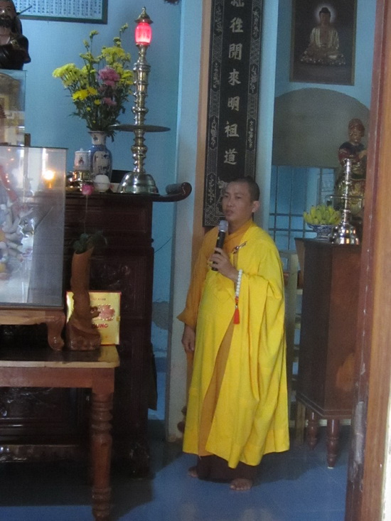 Chùa Phước Long với những suất quà tình nghĩa