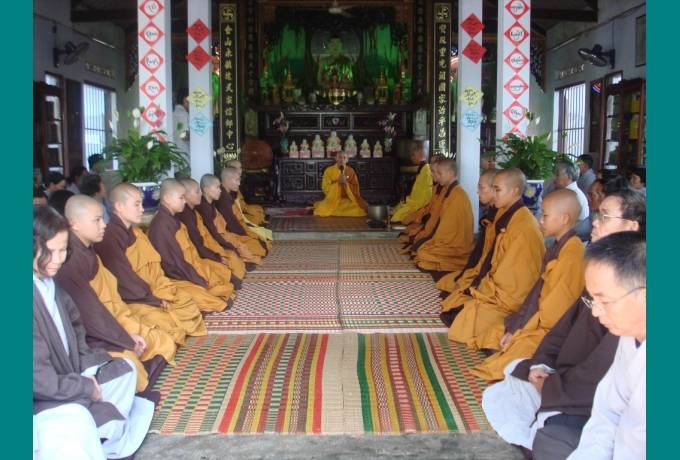 Thanh tịnh, uy nghiêm Sắc tứ Kim Sơn cổ tự