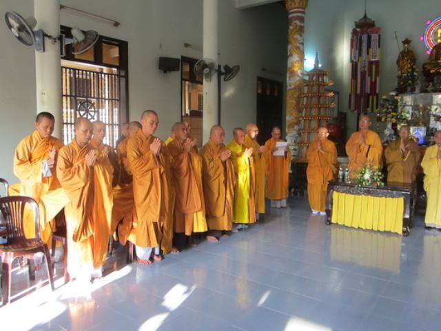 Phật giáo Ninh Hòa tổ chức lễ thành đạo