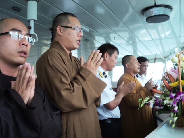 Khánh Hòa: ĐĐ. Pháp Đạt, Như Đạo ra nhận nhiệm vụ trụ trì chùa Trường Sa Lớn