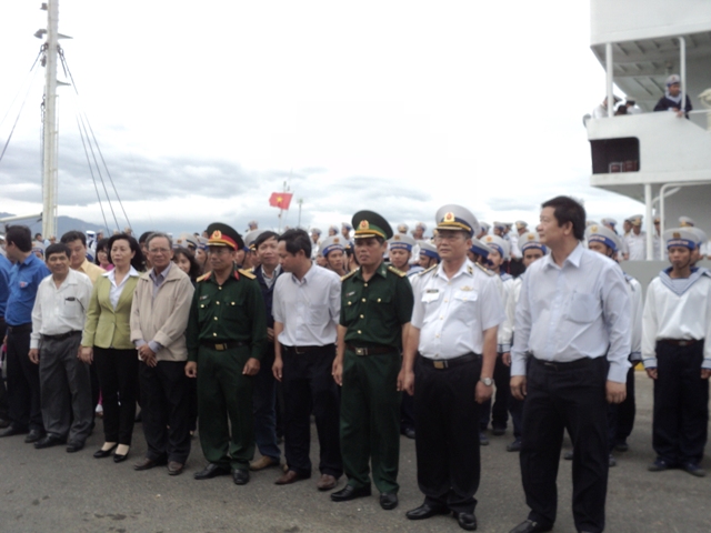 Khánh Hòa: ĐĐ. Pháp Đạt, Như Đạo ra nhận nhiệm vụ trụ trì chùa Trường Sa Lớn