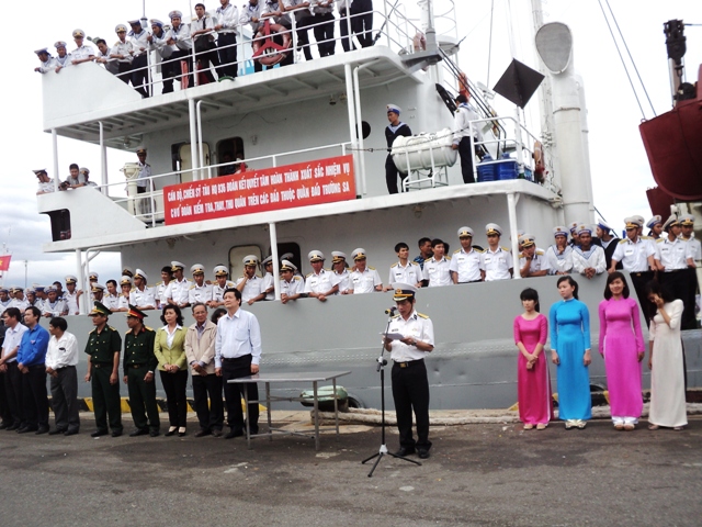 Khánh Hòa: ĐĐ. Pháp Đạt, Như Đạo ra nhận nhiệm vụ trụ trì chùa Trường Sa Lớn