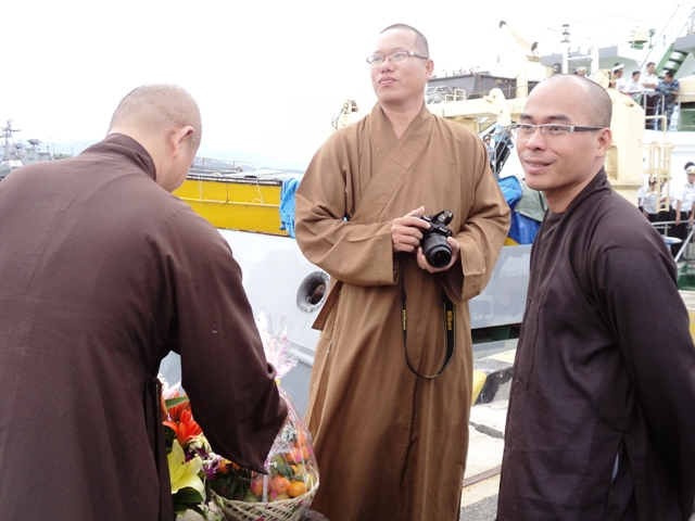 Khánh Hòa: ĐĐ. Pháp Đạt, Như Đạo ra nhận nhiệm vụ trụ trì chùa Trường Sa Lớn