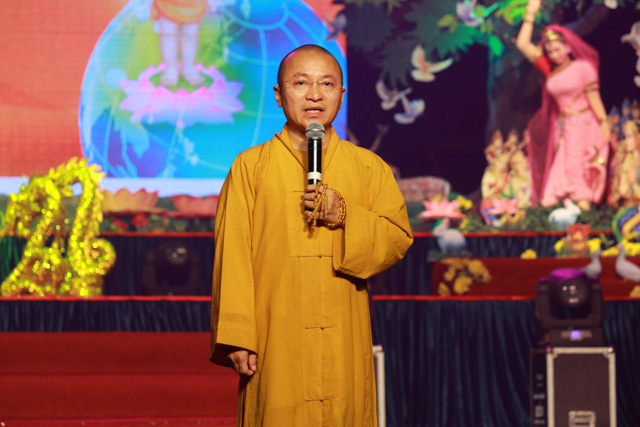 TP.HCM: Chương trình biểu diễn nghệ thuật Vesak thiêng liêng