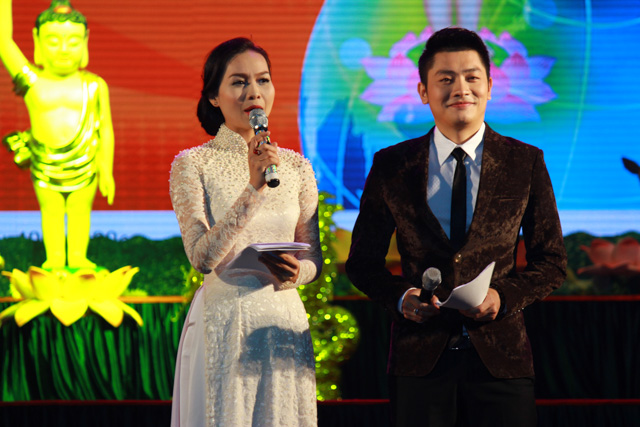 TP.HCM: Chương trình biểu diễn nghệ thuật Vesak thiêng liêng