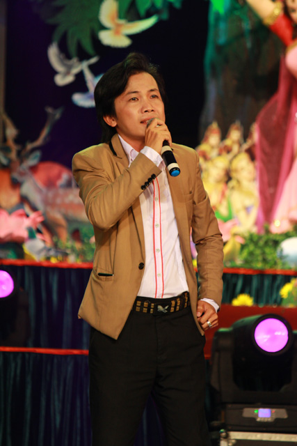 TP.HCM: Chương trình biểu diễn nghệ thuật Vesak thiêng liêng
