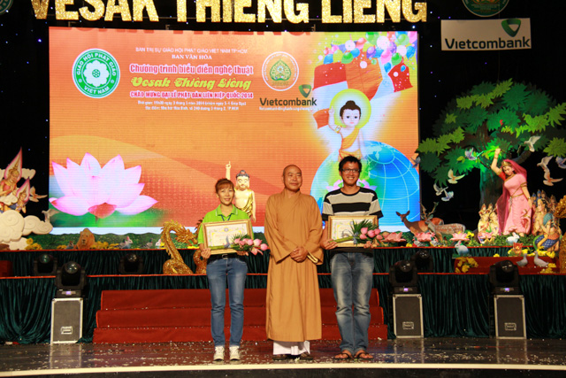 TP.HCM: Chương trình biểu diễn nghệ thuật Vesak thiêng liêng