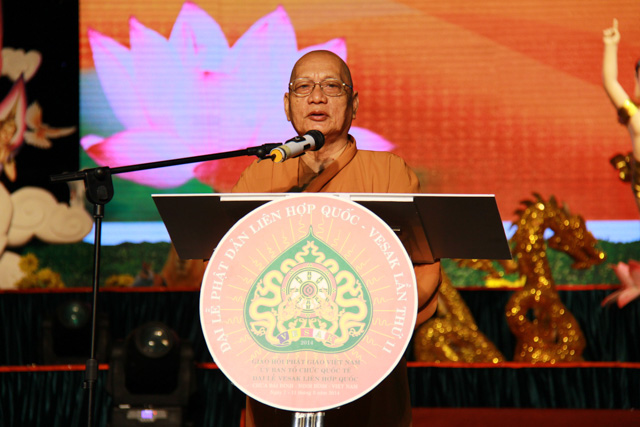 TP.HCM: Chương trình biểu diễn nghệ thuật Vesak thiêng liêng