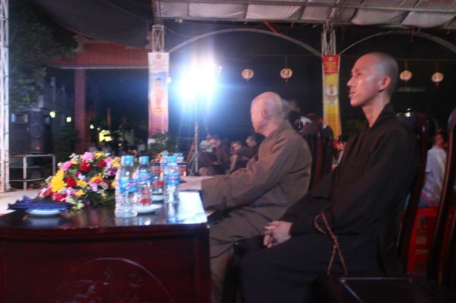 Thái Bình: Đêm văn nghệ khóa tu Nụ Thương Sen Hồng lần 2 tại chùa Từ Xuyên
