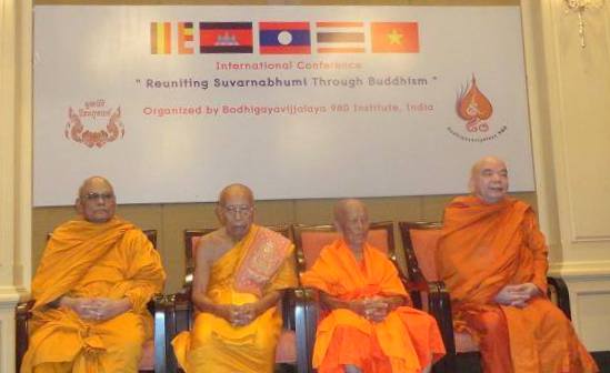 Phái đoàn Phật giáo VN tham dự hội thảo tại Seam Reap - Campuchia