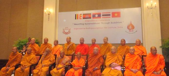 Phái đoàn Phật giáo VN tham dự hội thảo tại Seam Reap - Campuchia