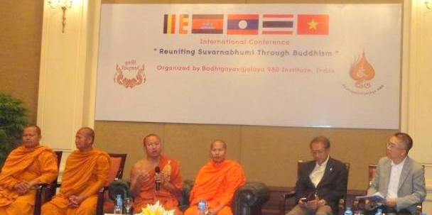 Phái đoàn Phật giáo VN tham dự hội thảo tại Seam Reap - Campuchia