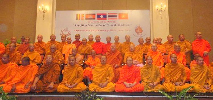 Phái đoàn Phật giáo VN tham dự hội thảo tại Seam Reap - Campuchia