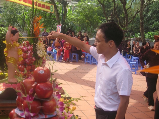Hà Nội: Chùa Thánh Chúa tổ chức Đại lễ Phật đản – PL.2558 – DL 2014