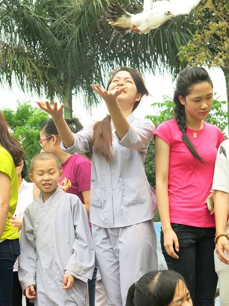 Hà Nội: CLB Niềm Tin Chánh Pháp tổ chức lễ phóng sinh