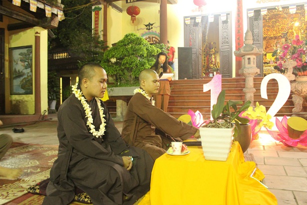 Hà Nội: Ngày Tiếp Nối 2014 - Mừng sinh nhật CLB Thanh niên Phật tử chùa Duệ Tú