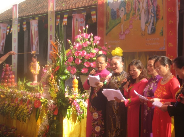Hà Nội: Chùa Thánh Chúa tổ chức Đại lễ Phật đản – PL.2558 – DL 2014
