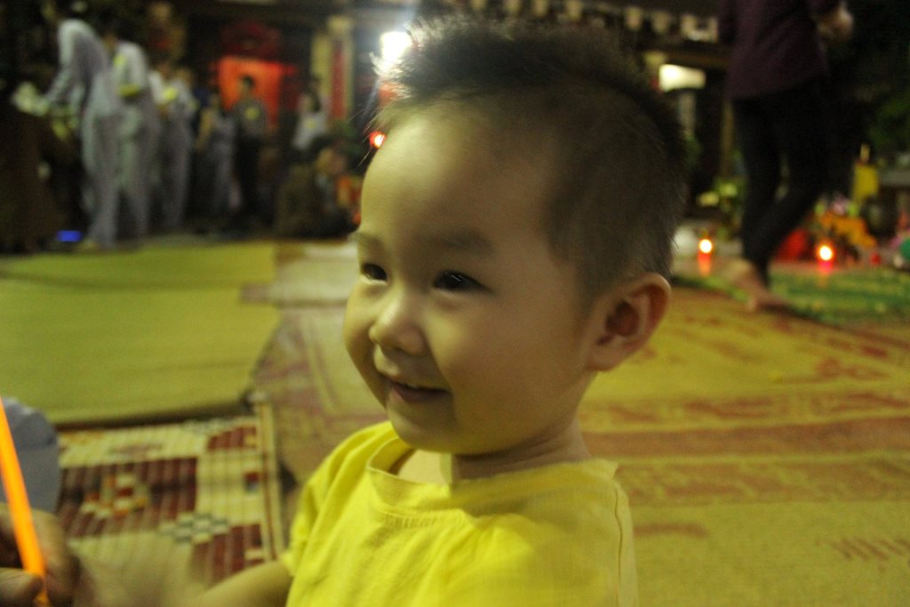 Hà Nội: Ngày Tiếp Nối 2014 - Mừng sinh nhật CLB Thanh niên Phật tử chùa Duệ Tú