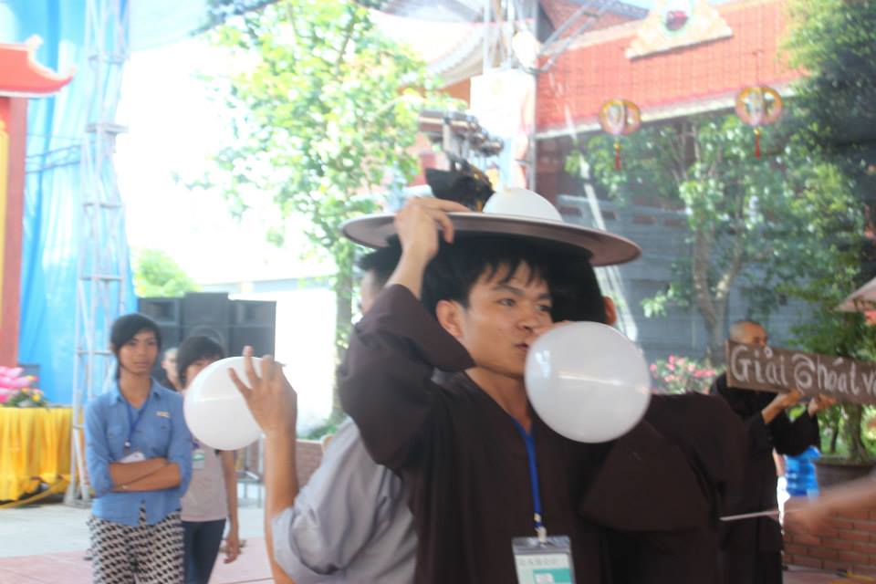 Thái Bình: Hội thi giáo lý  trong khóa tu Nụ Thương Sen Hồng lần 2 tại chùa Từ Xuyên