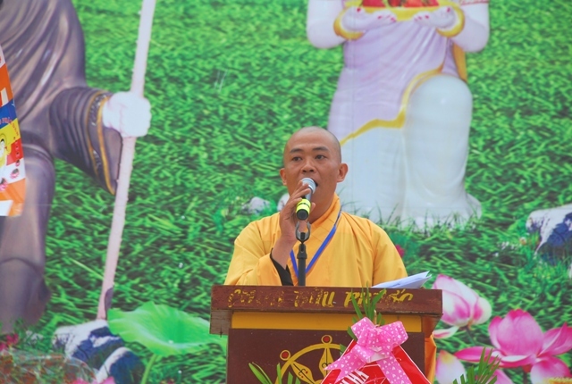 Lâm Đồng:  GHPGVN huyện Lâm Hà tổ chức Đại lễ Phật Đản 2014