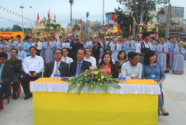 Lâm Đồng:  GHPGVN huyện Lâm Hà tổ chức Đại lễ Phật Đản 2014