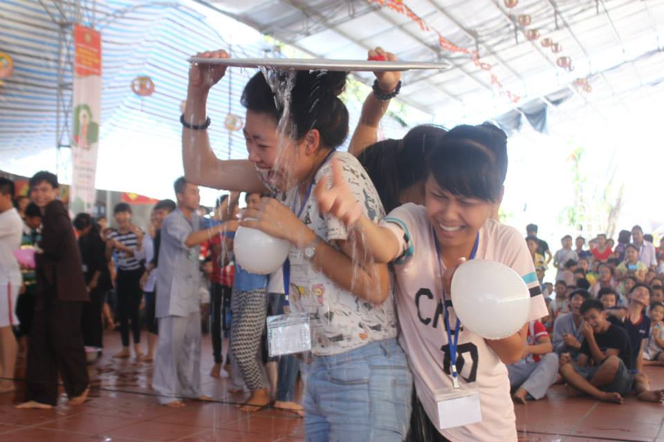 Thái Bình: Hội thi giáo lý  trong khóa tu Nụ Thương Sen Hồng lần 2 tại chùa Từ Xuyên