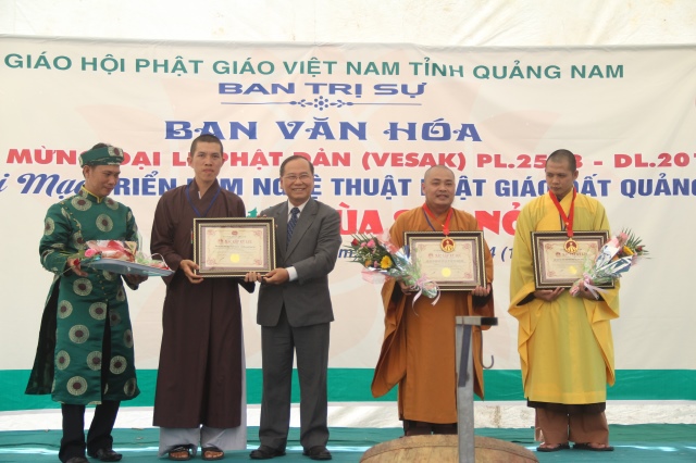 Quảng Nam: Ban Văn hóa Phật giáo tỉnh xác lập 3 kỷ lục Việt Nam