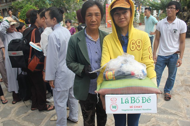 CLB Tuệ Đăng Thường Chiếu tổ chức khóa tu “Lòng từ của Đức Phật Gotama”