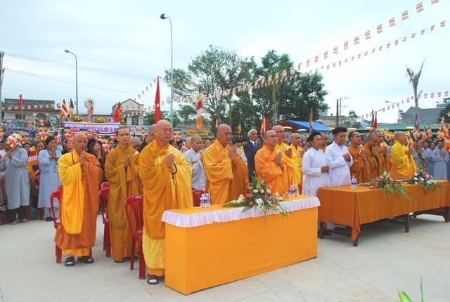Lâm Đồng:  GHPGVN huyện Lâm Hà tổ chức Đại lễ Phật Đản 2014