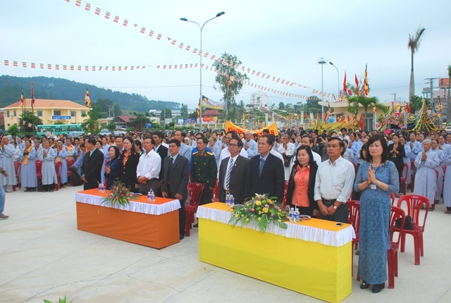 Lâm Đồng:  GHPGVN huyện Lâm Hà tổ chức Đại lễ Phật Đản 2014