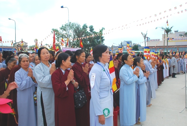 Lâm Đồng:  GHPGVN huyện Lâm Hà tổ chức Đại lễ Phật Đản 2014