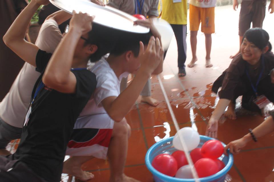 Thái Bình: Hội thi giáo lý  trong khóa tu Nụ Thương Sen Hồng lần 2 tại chùa Từ Xuyên
