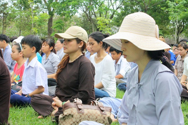 CLB Tuệ Đăng Thường Chiếu tổ chức khóa tu “Lòng từ của Đức Phật Gotama”