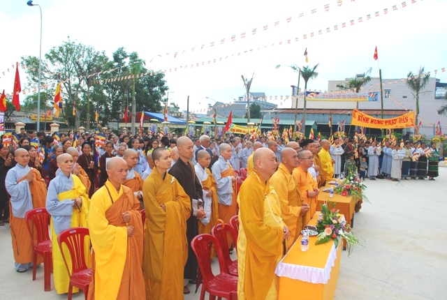 Lâm Đồng:  GHPGVN huyện Lâm Hà tổ chức Đại lễ Phật Đản 2014