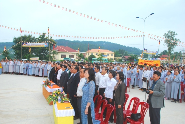 Lâm Đồng:  GHPGVN huyện Lâm Hà tổ chức Đại lễ Phật Đản 2014
