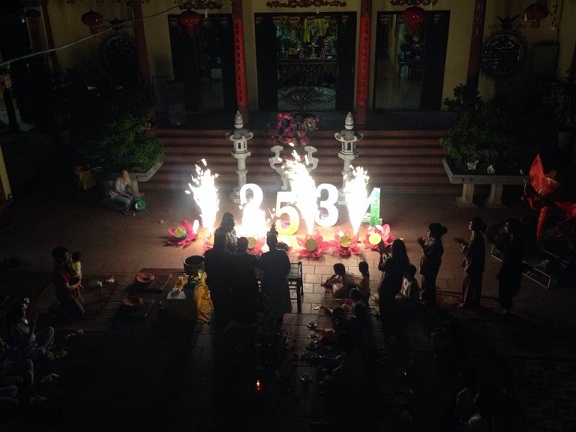 Hà Nội: Ngày Tiếp Nối 2014 - Mừng sinh nhật CLB Thanh niên Phật tử chùa Duệ Tú