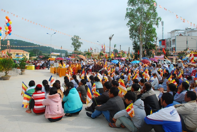 Lâm Đồng:  GHPGVN huyện Lâm Hà tổ chức Đại lễ Phật Đản 2014