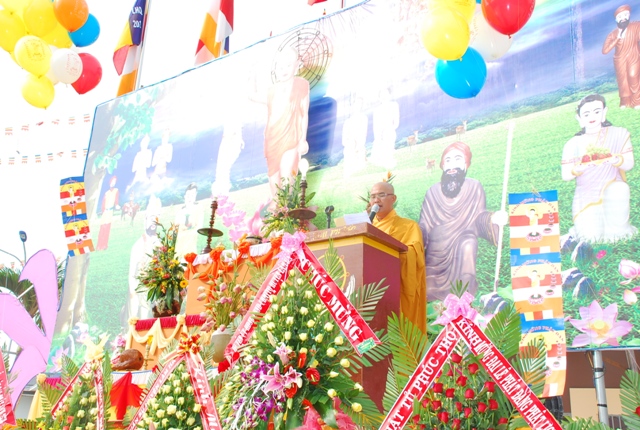 Lâm Đồng:  GHPGVN huyện Lâm Hà tổ chức Đại lễ Phật Đản 2014