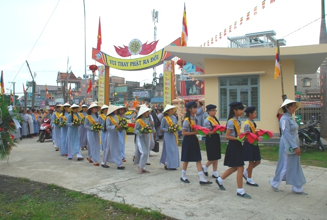 Lâm Đồng:  GHPGVN huyện Lâm Hà tổ chức Đại lễ Phật Đản 2014