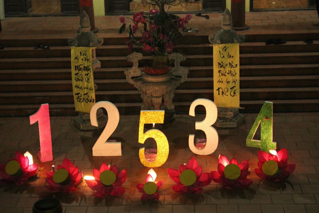 Hà Nội: Ngày Tiếp Nối 2014 - Mừng sinh nhật CLB Thanh niên Phật tử chùa Duệ Tú