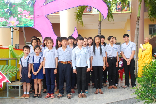 Lâm Đồng:  GHPGVN huyện Lâm Hà tổ chức Đại lễ Phật Đản 2014