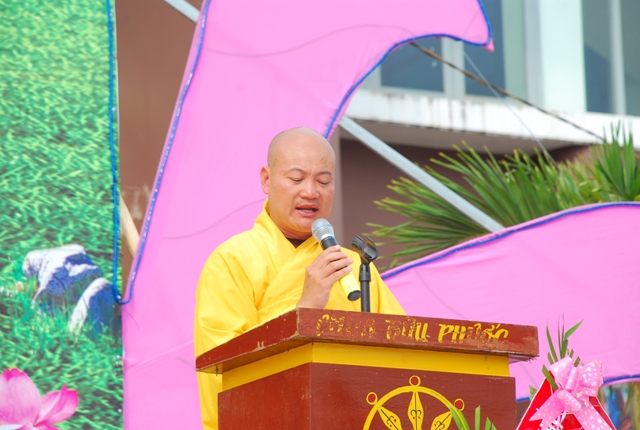 Lâm Đồng:  GHPGVN huyện Lâm Hà tổ chức Đại lễ Phật Đản 2014