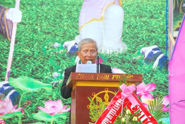 Lâm Đồng:  GHPGVN huyện Lâm Hà tổ chức Đại lễ Phật Đản 2014