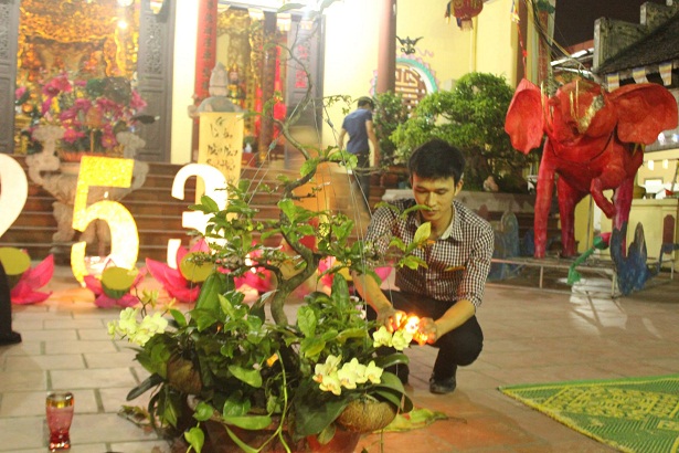Hà Nội: Ngày Tiếp Nối 2014 - Mừng sinh nhật CLB Thanh niên Phật tử chùa Duệ Tú