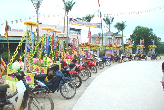 Lâm Đồng:  GHPGVN huyện Lâm Hà tổ chức Đại lễ Phật Đản 2014