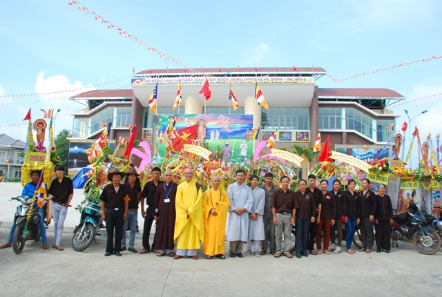 Lâm Đồng:  GHPGVN huyện Lâm Hà tổ chức Đại lễ Phật Đản 2014